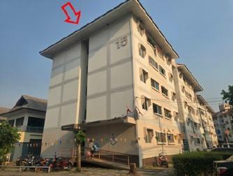 คอนโดหลุดจำนอง ธ.ธนาคารอาคารสงเคราะห์ เชียงใหม่ เมืองเชียงใหม่ ป่าตัน