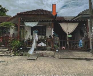 ทาวน์เฮ้าส์หลุดจำนอง ธ.ธนาคารอาคารสงเคราะห์ ปทุมธานี ธัญบุรี ลำผักกูด(คลองฝั่งใต้)