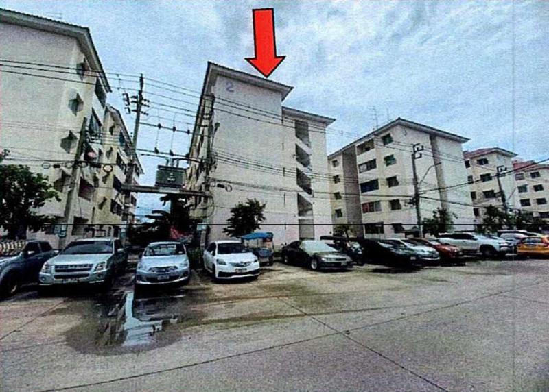 คอนโดหลุดจำนอง ธ.ธนาคารอาคารสงเคราะห์ สมุทรปราการ พระสมุทรเจดีย์ แหลมฟ้าผ่า