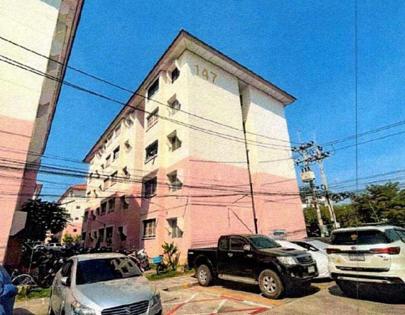 คอนโดหลุดจำนอง ธ.ธนาคารอาคารสงเคราะห์ ปทุมธานี คลองหลวง คลองหนึ่ง