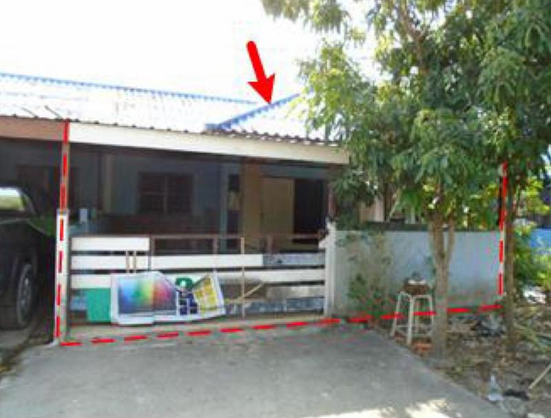 ทาวน์เฮ้าส์หลุดจำนอง ธ.ธนาคารอาคารสงเคราะห์ ระยอง บ้านฉาง พลา