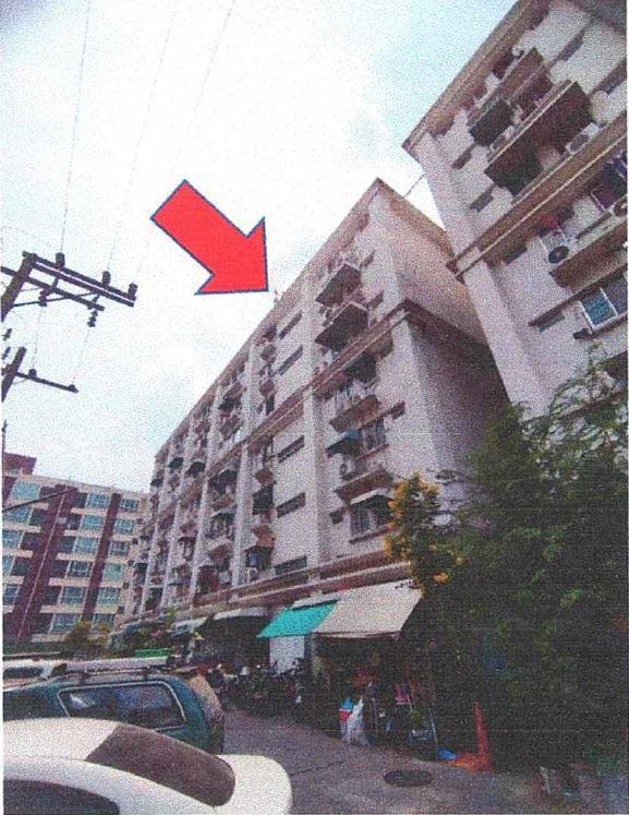 คอนโดหลุดจำนอง ธ.ธนาคารอาคารสงเคราะห์ กรุงเทพมหานคร บางกะปิ คลองจั่น