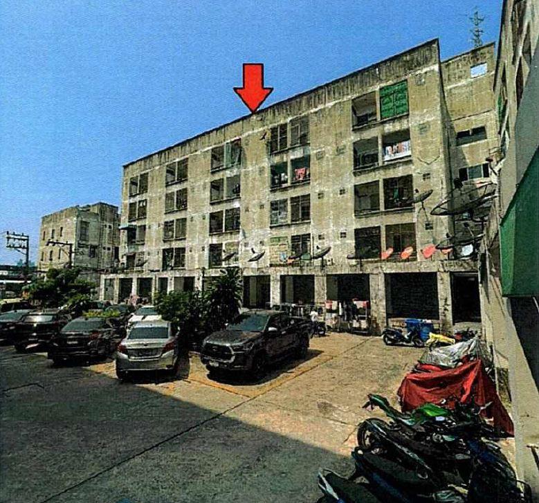 คอนโดหลุดจำนอง ธ.ธนาคารอาคารสงเคราะห์ สมุทรปราการ เมืองสมุทรปราการ สำโรงเหนือ