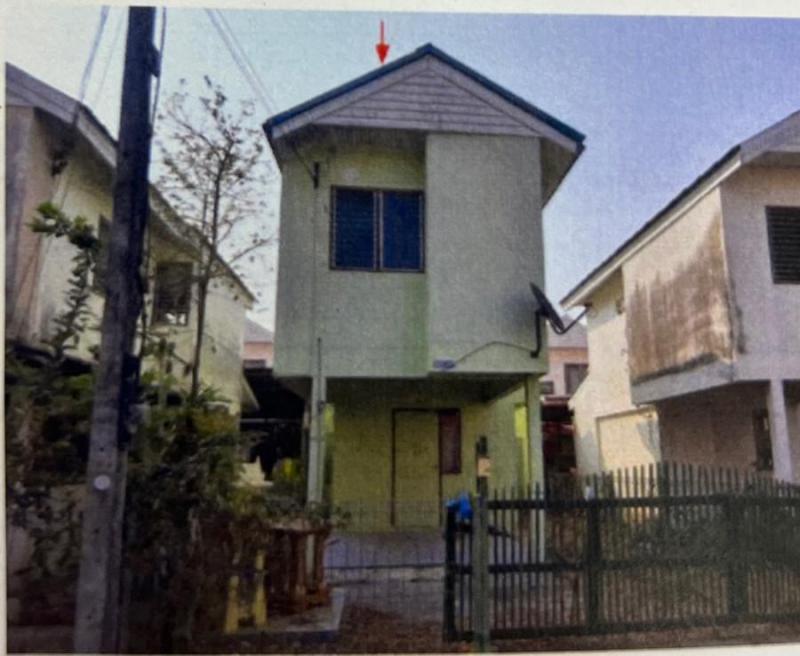บ้านเดี่ยวหลุดจำนอง ธ.ธนาคารอาคารสงเคราะห์ ศรีสะเกษ เมืองศรีสะเกษ หนองครก