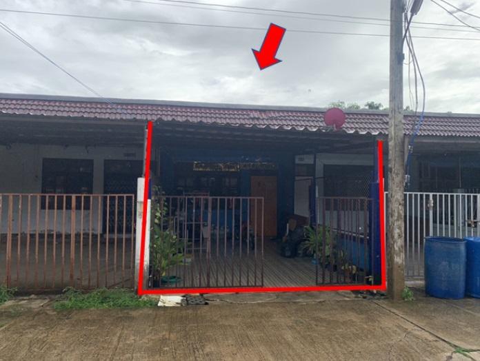 ทาวน์เฮ้าส์หลุดจำนอง ธ.ธนาคารอาคารสงเคราะห์ กาญจนบุรี บ่อพลอย ช่องด่าน