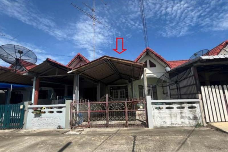 ทาวน์เฮ้าส์หลุดจำนอง ธ.ธนาคารอาคารสงเคราะห์ กาญจนบุรี ท่ามะกา แสนตอ