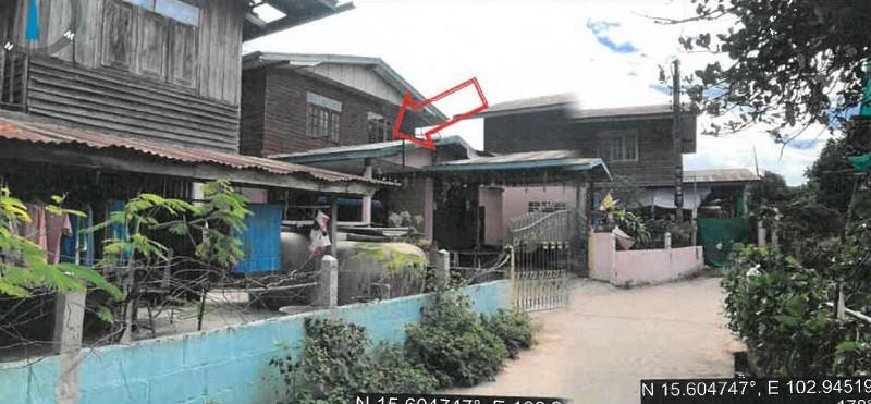 บ้านเดี่ยวหลุดจำนอง ธ.ธนาคารอาคารสงเคราะห์ บุรีรัมย์ พุทไธสง บ้านแวง