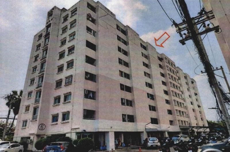 คอนโดหลุดจำนอง ธ.ธนาคารอาคารสงเคราะห์ กรุงเทพมหานคร หลักสี่ ตลาดบางเขน