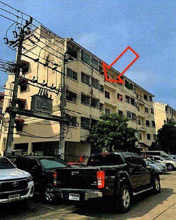 คอนโดหลุดจำนอง ธ.ธนาคารอาคารสงเคราะห์ สมุทรปราการ พระสมุทรเจดีย์ ในคลองบางปลากด