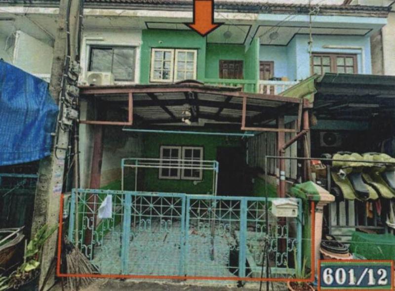 ทาวน์เฮ้าส์หลุดจำนอง ธ.ธนาคารอาคารสงเคราะห์ กรุงเทพมหานคร บางเขน สายไหม