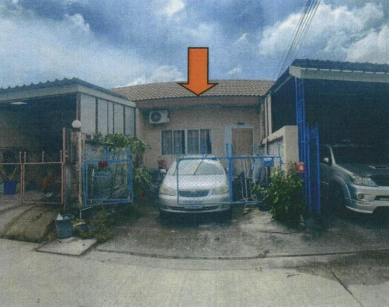 ทาวน์เฮ้าส์หลุดจำนอง ธ.ธนาคารอาคารสงเคราะห์ สมุทรปราการ บางบ่อ บางเพรียง