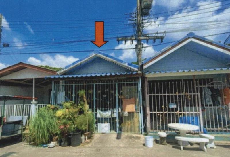 ทาวน์เฮ้าส์หลุดจำนอง ธ.ธนาคารอาคารสงเคราะห์ ปทุมธานี ธัญบุรี ลำผักกูด