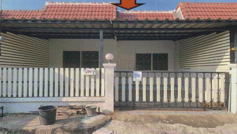 ทาวน์เฮ้าส์หลุดจำนอง ธ.ธนาคารอาคารสงเคราะห์ ปทุมธานี ธัญบุรี ลำผักกูด