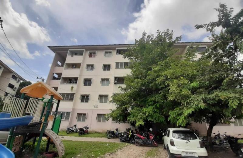 คอนโดหลุดจำนอง ธ.ธนาคารอาคารสงเคราะห์ นครปฐม สามพราน ไร่ขิง