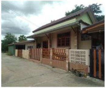 บ้านเดี่ยวหลุดจำนอง ธ.ธนาคารอาคารสงเคราะห์ เพชรบุรี เขาย้อย สระพัง