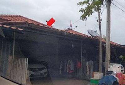 ทาวน์เฮ้าส์หลุดจำนอง ธ.ธนาคารอาคารสงเคราะห์ ชลบุรี บ่อทอง ธาตุทอง