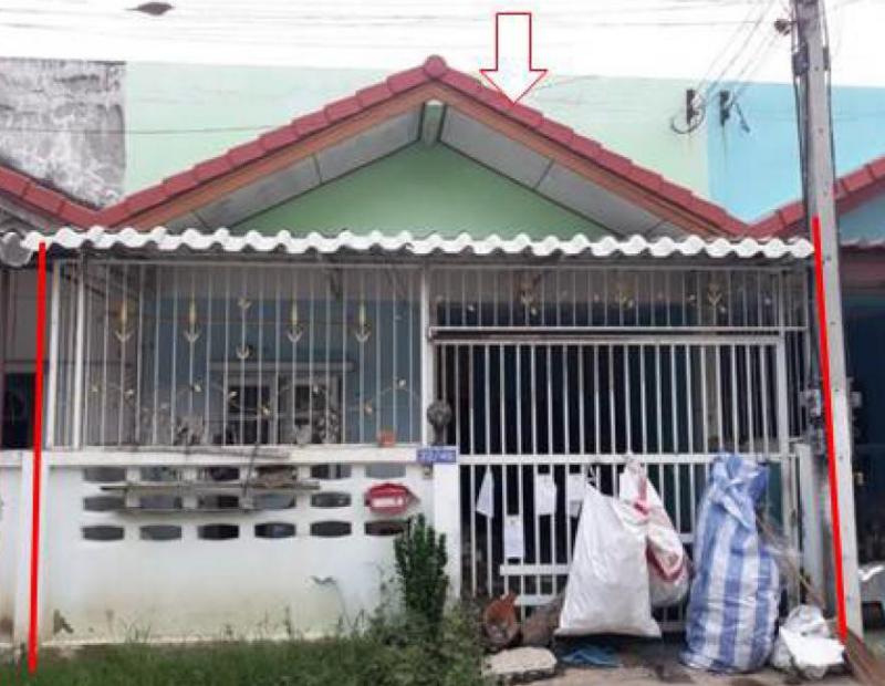 ทาวน์เฮ้าส์หลุดจำนอง ธ.ธนาคารอาคารสงเคราะห์ พระนครศรีอยุธยา ท่าเรือ จำปา