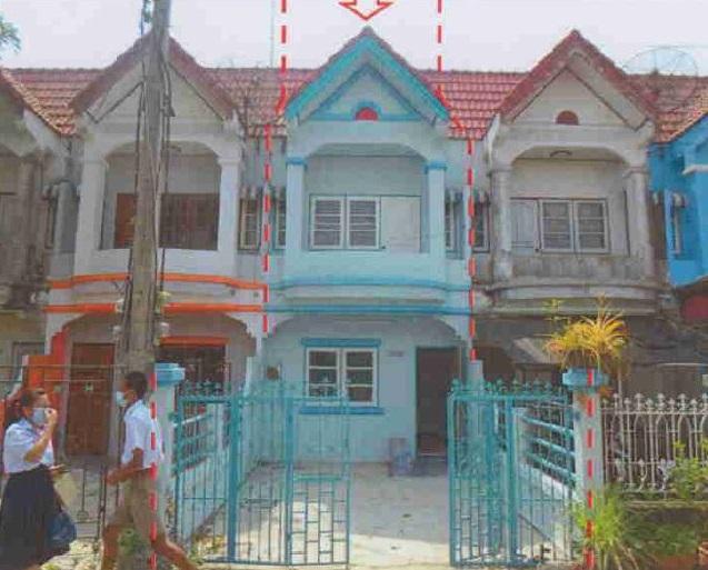 ทาวน์เฮ้าส์หลุดจำนอง ธ.ธนาคารอาคารสงเคราะห์ พระนครศรีอยุธยา ผักไห่ ตาลาน