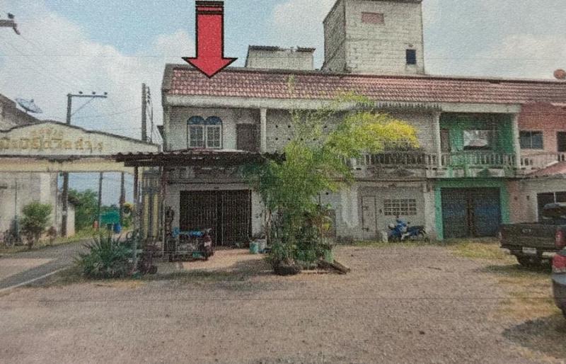 อาคารพาณิชย์หลุดจำนอง ธ.ธนาคารอาคารสงเคราะห์ ชุมพร เมืองชุมพร ท่ายาง