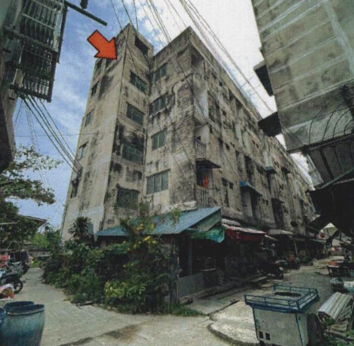 คอนโดหลุดจำนอง ธ.ธนาคารอาคารสงเคราะห์ สมุทรปราการ เมืองสมุทรปราการ ท้ายบ้าน