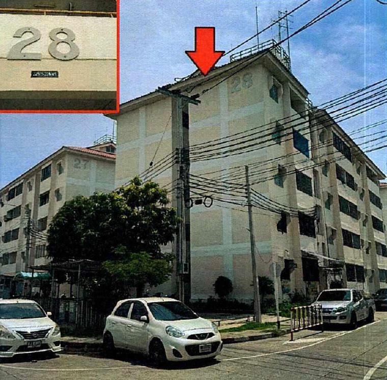 คอนโดหลุดจำนอง ธ.ธนาคารอาคารสงเคราะห์ สมุทรปราการ บางเสาธง ศีรษะจรเข้ใหญ่