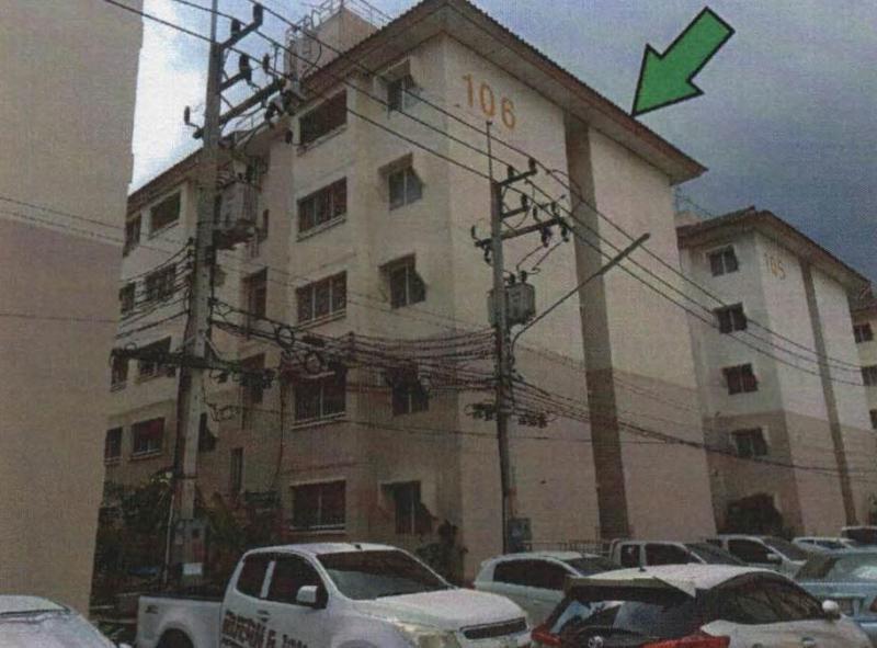 คอนโดหลุดจำนอง ธ.ธนาคารอาคารสงเคราะห์ ปทุมธานี คลองหลวง คลองหนึ่ง