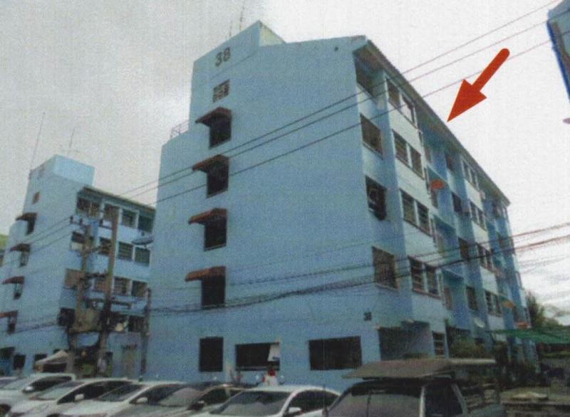 คอนโดหลุดจำนอง ธ.ธนาคารอาคารสงเคราะห์ ปทุมธานี ธัญบุรี ประชาธิปัตย์