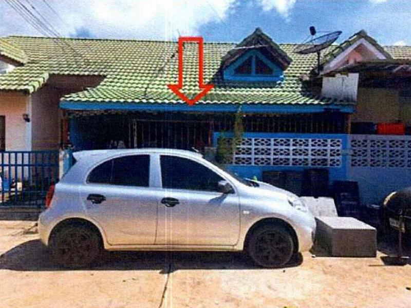 ทาวน์เฮ้าส์หลุดจำนอง ธ.ธนาคารอาคารสงเคราะห์ ปทุมธานี ธัญบุรี บึงน้ำรักษ์(คลองรังสิตฝั่งใต้)