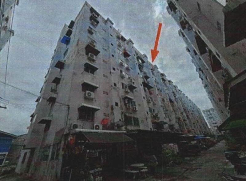 คอนโดหลุดจำนอง ธ.ธนาคารอาคารสงเคราะห์ กรุงเทพมหานคร บางกะปิ คลองจั่น