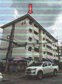 คอนโดหลุดจำนอง ธ.ธนาคารอาคารสงเคราะห์ นนทบุรี ปากเกร็ด บางพูด