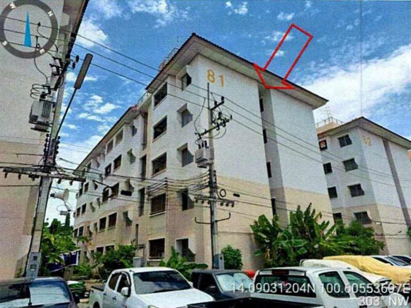 คอนโดหลุดจำนอง ธ.ธนาคารอาคารสงเคราะห์ ปทุมธานี คลองหลวง คลองหนึ่ง