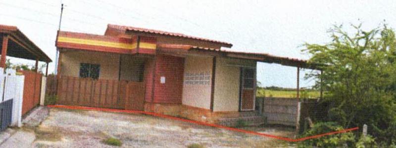 บ้านเดี่ยวหลุดจำนอง ธ.ธนาคารอาคารสงเคราะห์ เพชรบุรี เขาย้อย สระพัง