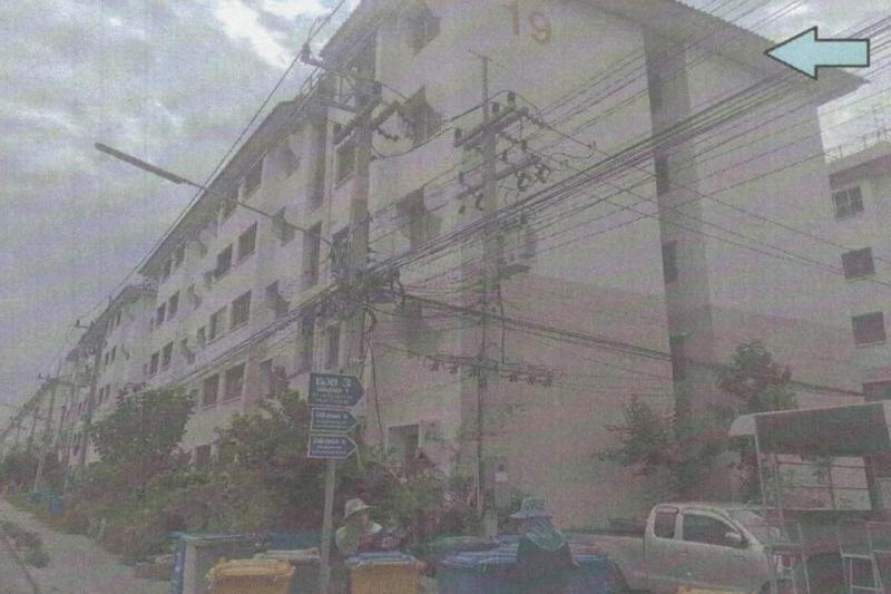 คอนโดหลุดจำนอง ธ.ธนาคารอาคารสงเคราะห์ ปทุมธานี คลองหลวง คลองหนึ่ง