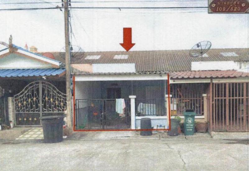 ทาวน์เฮ้าส์หลุดจำนอง ธ.ธนาคารอาคารสงเคราะห์ ปทุมธานี ธัญบุรี ลำผักกูด