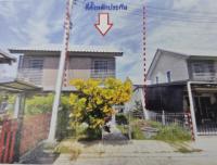 บ้านแฝดหลุดจำนอง ธ.ธนาคารอาคารสงเคราะห์ สิงห์บุรี เมืองสิงห์บุรี บางกระบือ