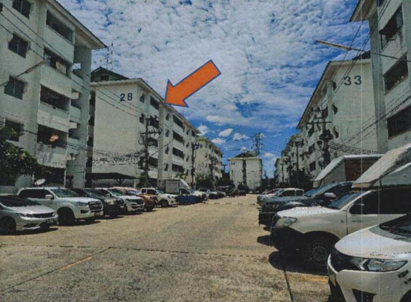 คอนโดหลุดจำนอง ธ.ธนาคารอาคารสงเคราะห์ ปทุมธานี เมืองปทุมธานี บางคูวัด