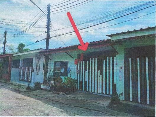 ทาวน์เฮ้าส์หลุดจำนอง ธ.ธนาคารอาคารสงเคราะห์ ปทุมธานี ธัญบุรี ลำผักกูด(คลองรังสิตฝั่งใต้)