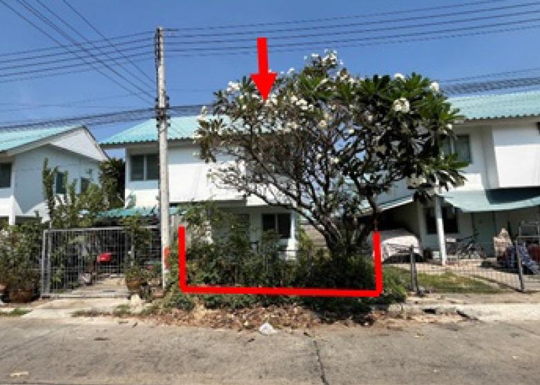 บ้านแฝดหลุดจำนอง ธ.ธนาคารอาคารสงเคราะห์ กาญจนบุรี ท่าม่วง วังขนาย