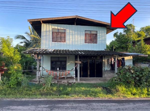 บ้านเดี่ยวหลุดจำนอง ธ.ธนาคารอาคารสงเคราะห์ สุรินทร์ รัตนบุรี หนองเทพ