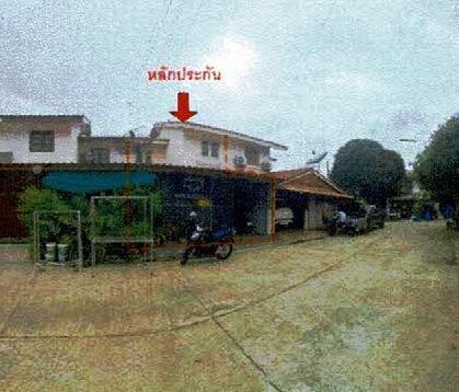 ทาวน์เฮ้าส์หลุดจำนอง ธ.ธนาคารอาคารสงเคราะห์ สุพรรณบุรี เมืองสุพรรณบุรี ดอนกำยาน