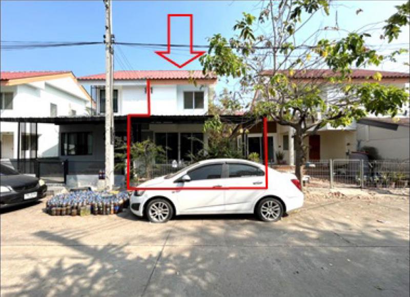 บ้านแฝดหลุดจำนอง ธ.ธนาคารอาคารสงเคราะห์ สมุทรสงคราม เมืองสมุทรสงคราม บางแก้ว