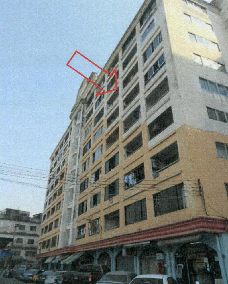 คอนโดหลุดจำนอง ธ.ธนาคารอาคารสงเคราะห์ ปทุมธานี ธัญบุรี บึงสนั่น(คลองฝั่งใต้)