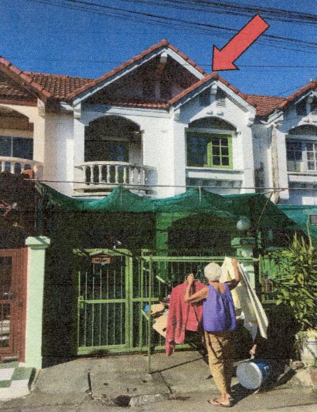 ทาวน์เฮ้าส์หลุดจำนอง ธ.ธนาคารอาคารสงเคราะห์ นนทบุรี ปากเกร็ด คลองข่อย