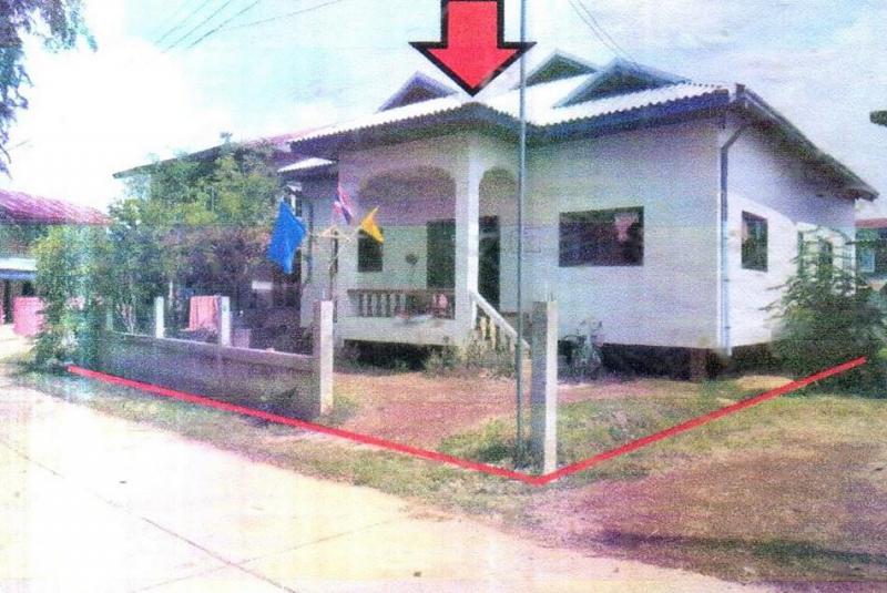 บ้านเดี่ยวหลุดจำนอง ธ.ธนาคารอาคารสงเคราะห์ บุรีรัมย์ นาโพธิ์ ศรีสว่าง