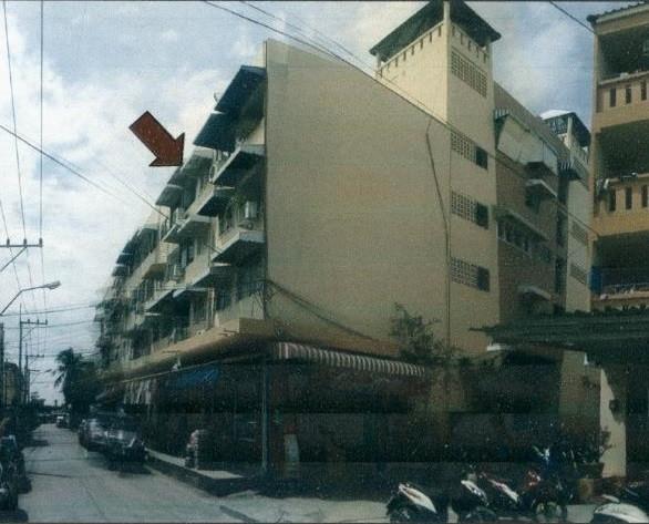 คอนโดหลุดจำนอง ธ.ธนาคารอาคารสงเคราะห์ ชลบุรี บางละมุง หนองปรือ