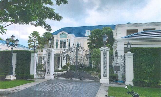 บ้านเดี่ยวหลุดจำนอง ธ.ธนาคารกสิกรไทย กรุงเทพมหานคร เขตตลิ่งชัน บางระมาด
