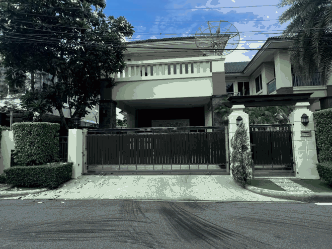 บ้านเดี่ยวหลุดจำนอง ธ.ธนาคารกสิกรไทย กรุงเทพมหานคร เขตตลิ่งชัน บางระมาด
