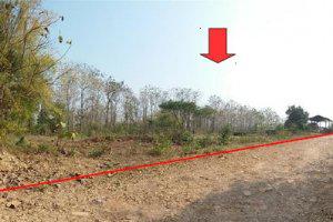 ที่ดินว่างเปล่าหลุดจำนอง ธ.ธนาคารไทยพาณิชย์ •ลำปาง •งาว •แม่ตีบ
