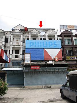 ตึกแถวหลุดจำนอง ธ.ธนาคารกรุงศรีอยุธยา จังหวัดนนทบุรี (ตลาดขวัญ) เมืองนนทบุรี