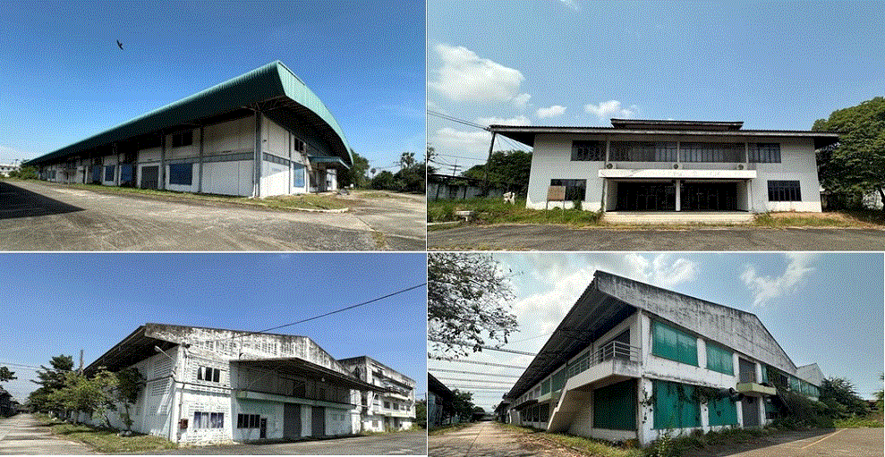 โรงงานหลุดจำนอง ธ.ธนาคารกรุงเทพ   